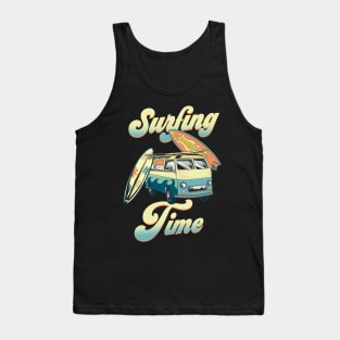 Surfing Time Tank Top